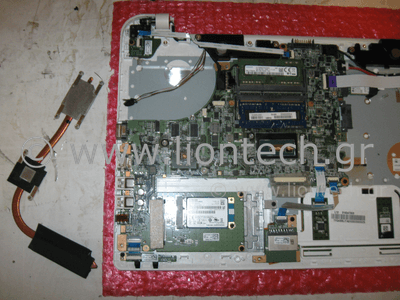 Service Laptop Toshiba